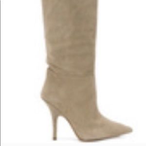 Yeezy 70 Tubular thigh-high boots